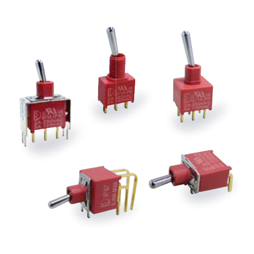 DAILYWELL-1AS 1A系列-SPDT,DPDT,3PDT-垂直|直角