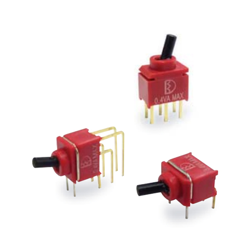 2U系列-密封式迷你-SPDT,DPDT-垂直|直角