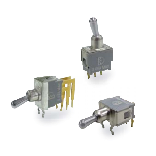 2TE系列-防水-SPDT,DPDT-垂直|直角-可水洗