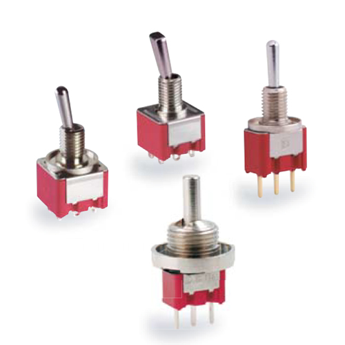 1F系列-SPDT,DPDT-垂直