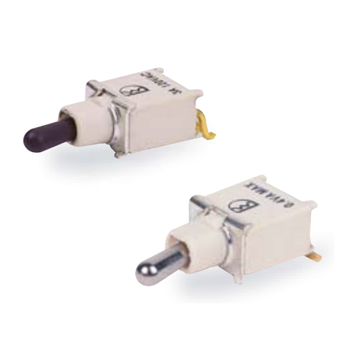 2B系列-密封迷你-SPDT-垂直|直角-SMD