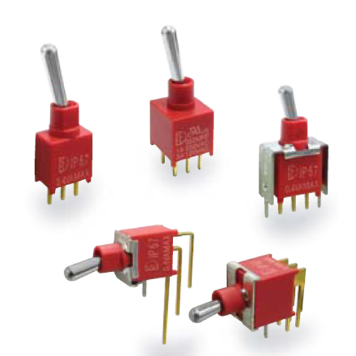 2A系列-小型防水-SPDT,DPDT,-垂直|直角