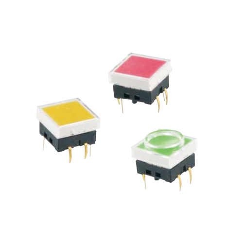SPL12系列带灯-SPST-直角