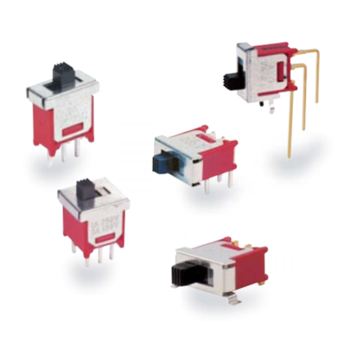 5F系列-超微型-SPDT,DPDT-垂直|直角