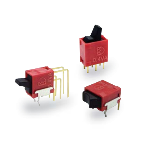 4U系列-微型防水-SPDT,DPDT-垂直|直角