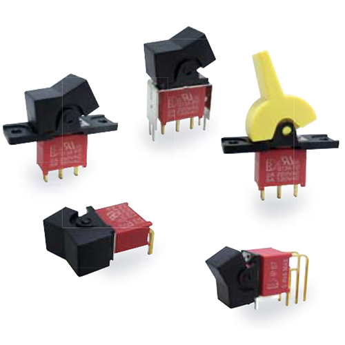 3A系列-防水型-SPD,DPDT,3PDT-垂直|直角