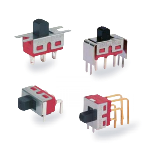 5M系列-SPDT,DPDT-垂直|直角