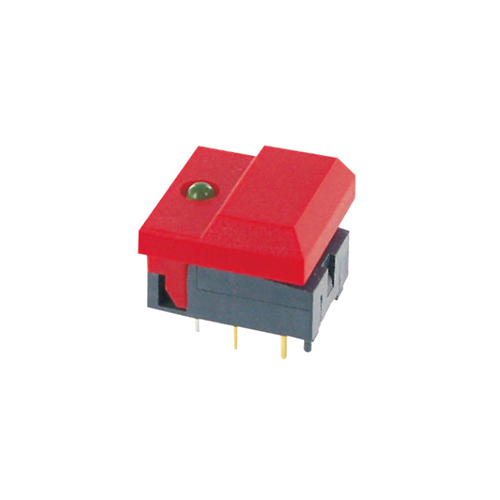 SP86N系列带灯-SPDT-垂直
