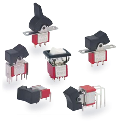 DAILYWELL-3M-01 3M系列-SPD,DPDT,3PDT,4PDT-垂直|直角